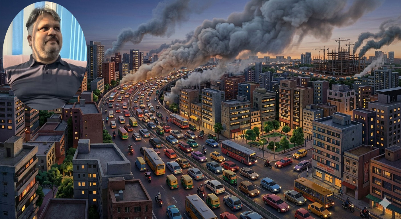 Increasing Traffic and Pollution A Challenge for Cities